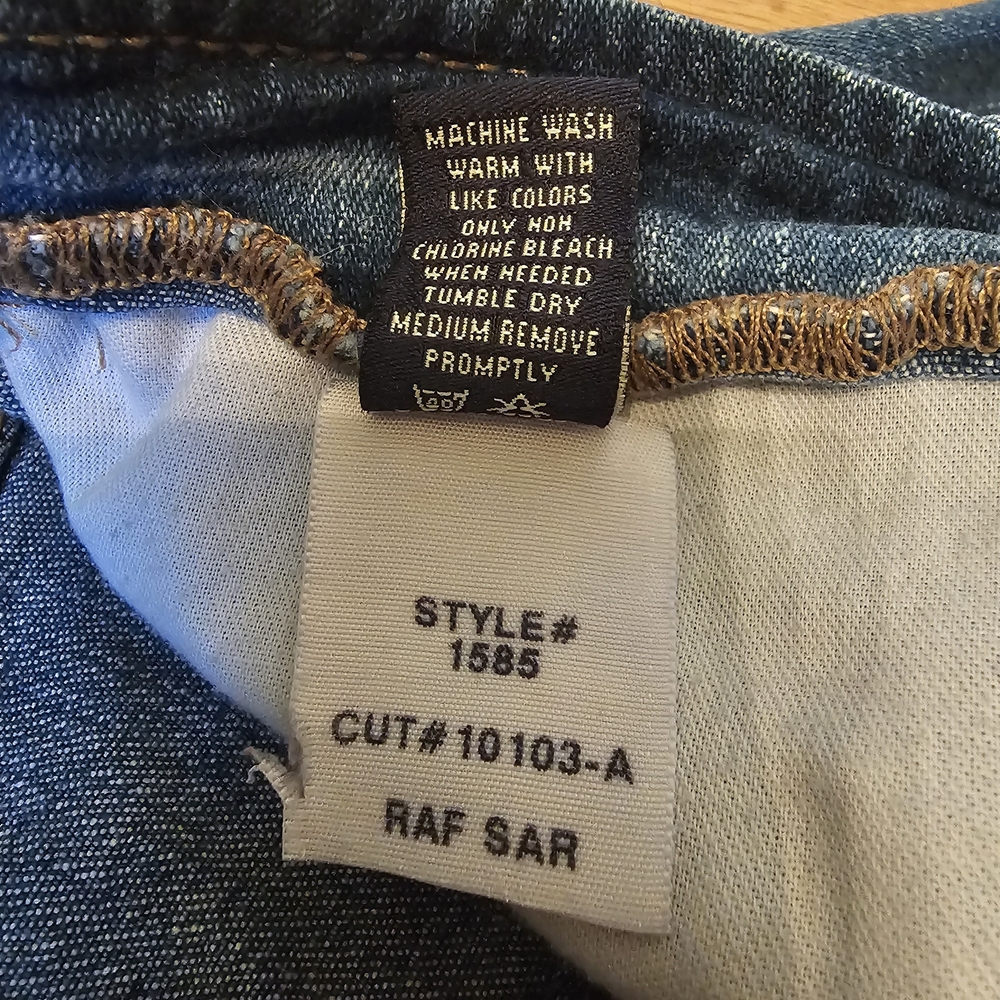 American Eagle Outfitters Blue Denim Skirt Size 10 - Picture 6 of 12